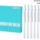 Lot de 24 Cotons-tiges en Silicone Réutilisables
