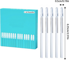 Lot de 24 Cotons-tiges en Silicone Réutilisables