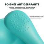 Lot de 2 Coupes-ongles Ergonomique avec Loupe - Sécurité et Précision