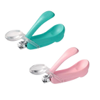Lot de 2 Coupes-ongles Ergonomique avec Loupe - Sécurité et Précision