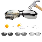 Lot de 2 Paires de Lunettes de Soleil Polarisantes Incassables