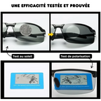 Lot de 2 Paires de Lunettes de Soleil Polarisantes Incassables