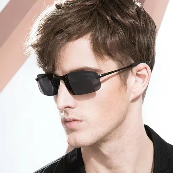 Lot de 2 Paires de Lunettes de Soleil Polarisantes Incassables