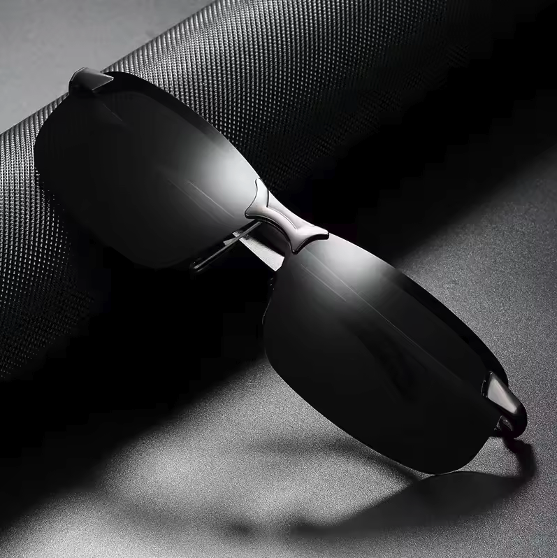 Lot de 2 Paires de Lunettes de Soleil Polarisantes Incassables