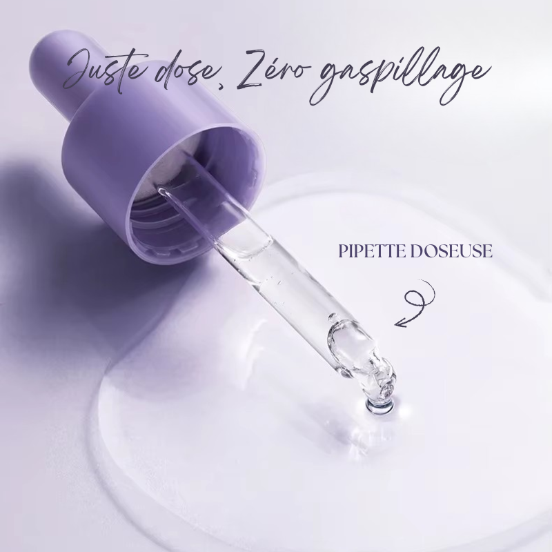 Lot de 3 Sérums Visage - Anti-rides, Vitamine-C & Hydratant