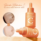 Lot de 3 Sérums Visage - Anti-rides, Vitamine-C & Hydratant
