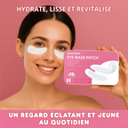 Lot de 4 Patchs pour Yeux Microneedling Réutilisables