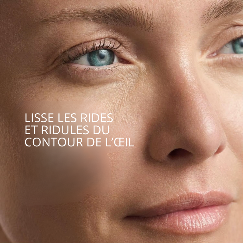 Lot de 4 Patchs pour Yeux Microneedling Réutilisables