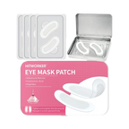 Lot de 4 Patchs pour Yeux Microneedling Réutilisables