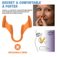 Lot de 4 Pince-Nez Anti-Ronflement - Sommeil de Qualité