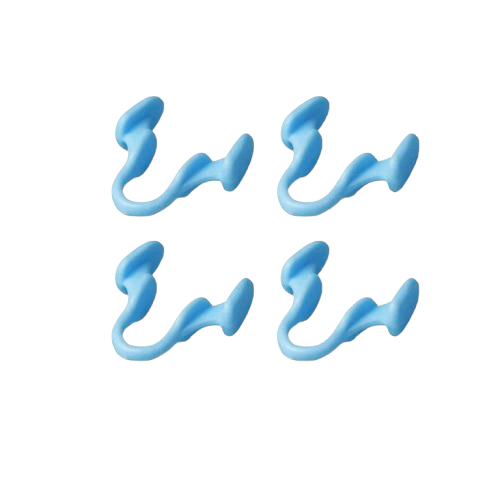 Lot de 4 Pince-Nez Anti-Ronflement - Sommeil de Qualité