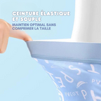 Lot de 4 Boxers en Soie Glacée à motifs