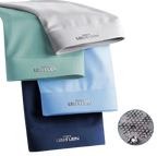 Lot de 4 boxers en soie glacée antibactériens
