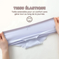 Lot de 7 Culottes en Coton respirant avec petit noeud
