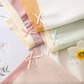 Lot de 7 Culottes en Coton respirant avec petit noeud