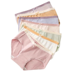Lot de 7 Culottes en Coton respirant avec petit noeud