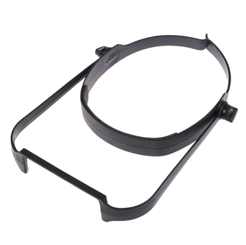 Loupe Frontale Réglable avec 4 Lentilles