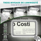 Loupe Pliable Haute Définition 10 LEDs - Rechargeable