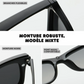 Lunettes 6 en 1 Polarisées à Clip Magnétique