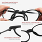 Lunettes de Lecture Fermeture Avant Magnétiques - Cordon Silicone Réglable