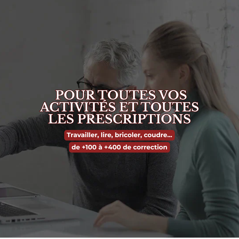 Lunettes de Lecture Fermeture Avant Magnétiques - Cordon Silicone Réglable