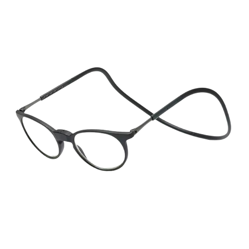 Lunettes de Lecture Fermeture Avant Magnétiques - Cordon Silicone Réglable