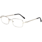 Lunettes de Lecture Verre Véritable Anti-Rayures
