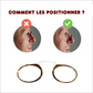 Lunettes de Vue SLIM Sans Branches Pince-Nez - Étui OFFERT