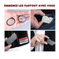 Lunettes de Vue SLIM Sans Branches Pince-Nez - Étui OFFERT