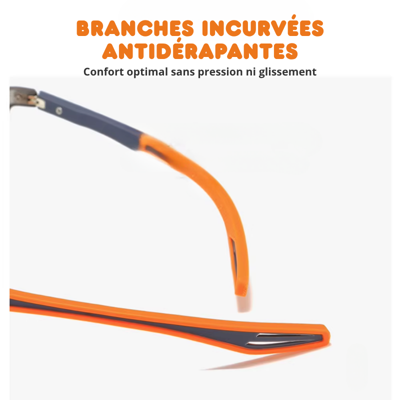 Lunettes de lecture Anti-lumière bleue - progressives et ultralégères