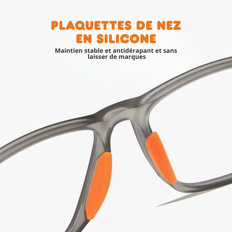 Lunettes de lecture Anti-lumière bleue - progressives et ultralégères