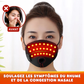 Masque Facial Thérapie Infrarouge Nasale - Soulagement Nez bouché & Rhinite