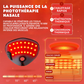 Masque Facial Thérapie Infrarouge Nasale - Soulagement Nez bouché & Rhinite