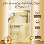 Masque OR 24K Anti-Rides Instantané - 1 ACHETÉ = 1 OFFERT