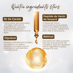 Masque OR 24K Anti-Rides Instantané - 1 ACHETÉ = 1 OFFERT