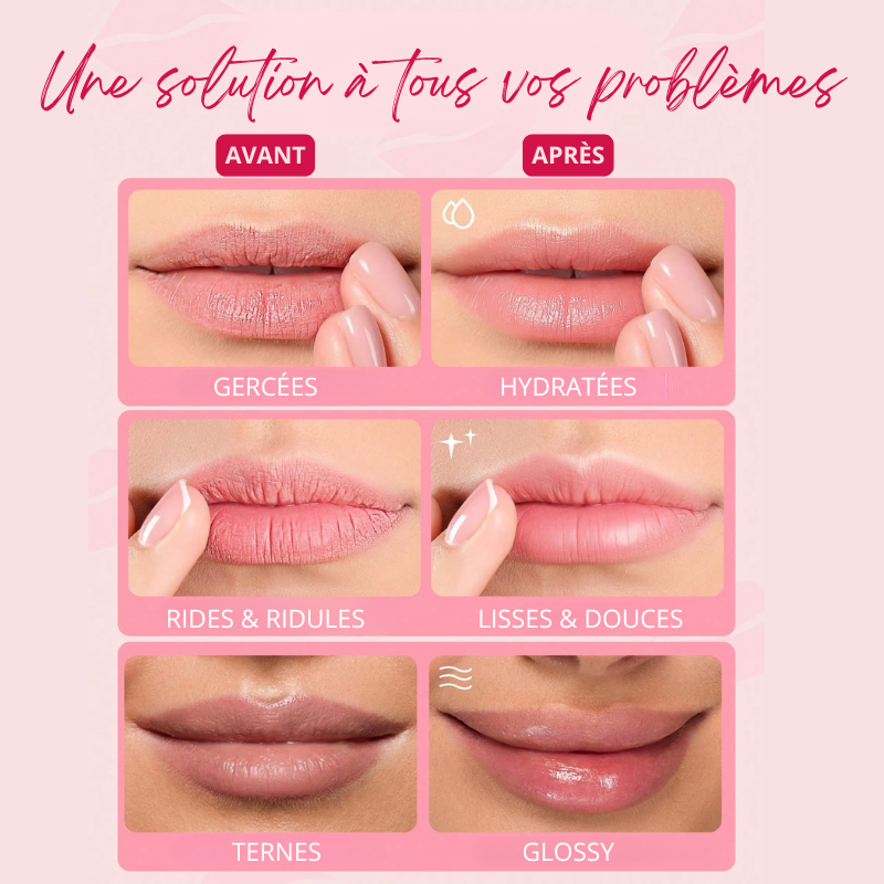 Masque pour les Lèvres Hydratants & Repulpants à la Vitamine - 20PCS