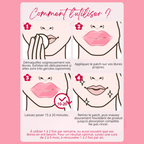 Masque pour les Lèvres Hydratants & Repulpants à la Vitamine - 20PCS