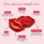 Masque pour les Lèvres Hydratants & Repulpants à la Vitamine - 20PCS