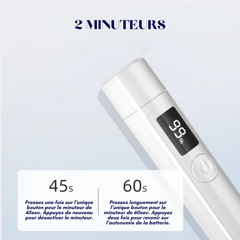 Mini Stylo Lampe UV/ LED pour manucure vernis gel