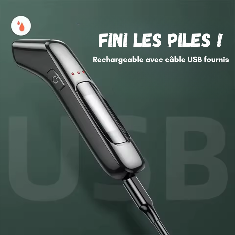 Mini Alcootest Hygiénique sans contact - Résultat EXPRESS