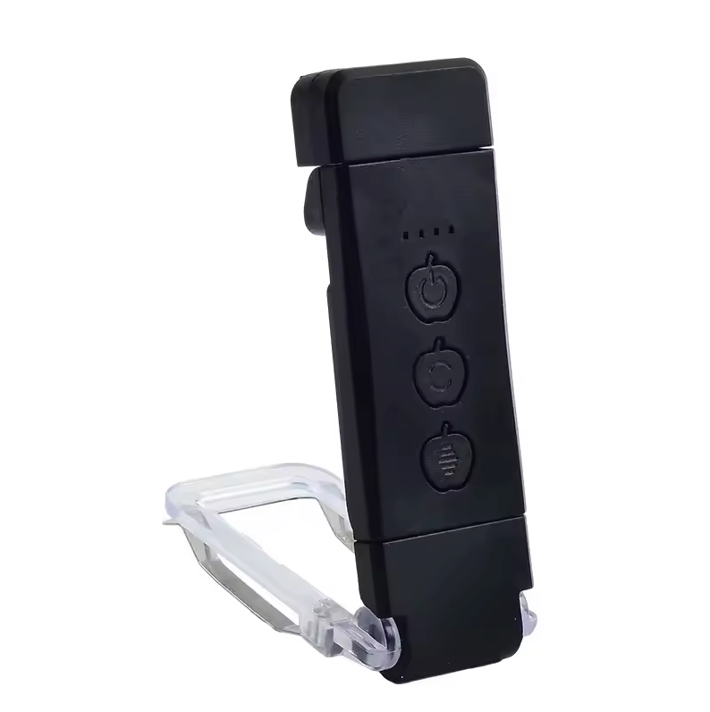 Mini Lampe à Clip de Lecture Portable - 3 Lumières + 5 Intensités