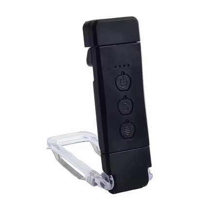 Mini Lampe à Clip de Lecture Portable - 3 Lumières + 5 Intensités