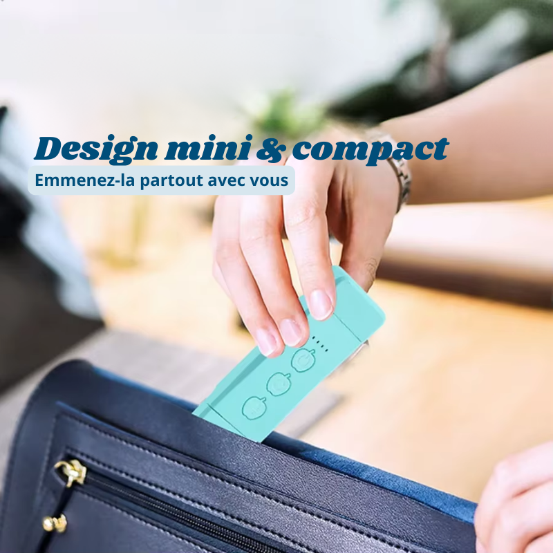 Mini Lampe à Clip de Lecture Portable - 3 Lumières + 5 Intensités