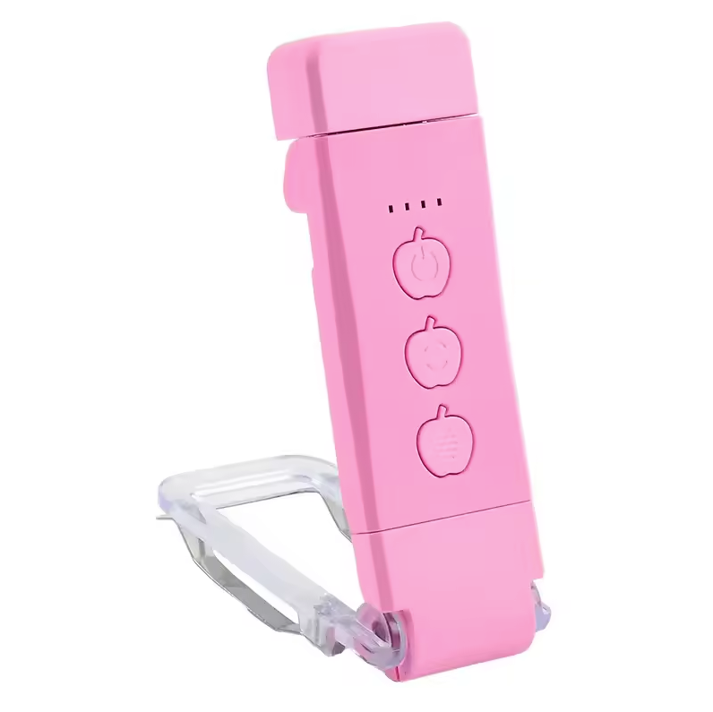 Mini Lampe à Clip de Lecture Portable - 3 Lumières + 5 Intensités