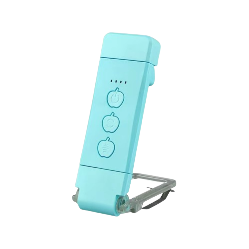 Mini Lampe à Clip de Lecture Portable - 3 Lumières + 5 Intensités