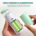 Mini Nébuliseur Médical - Idéal pour maladies respiratoires