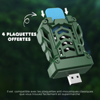 Mini Répulsif Anti-moustiques USB Discret