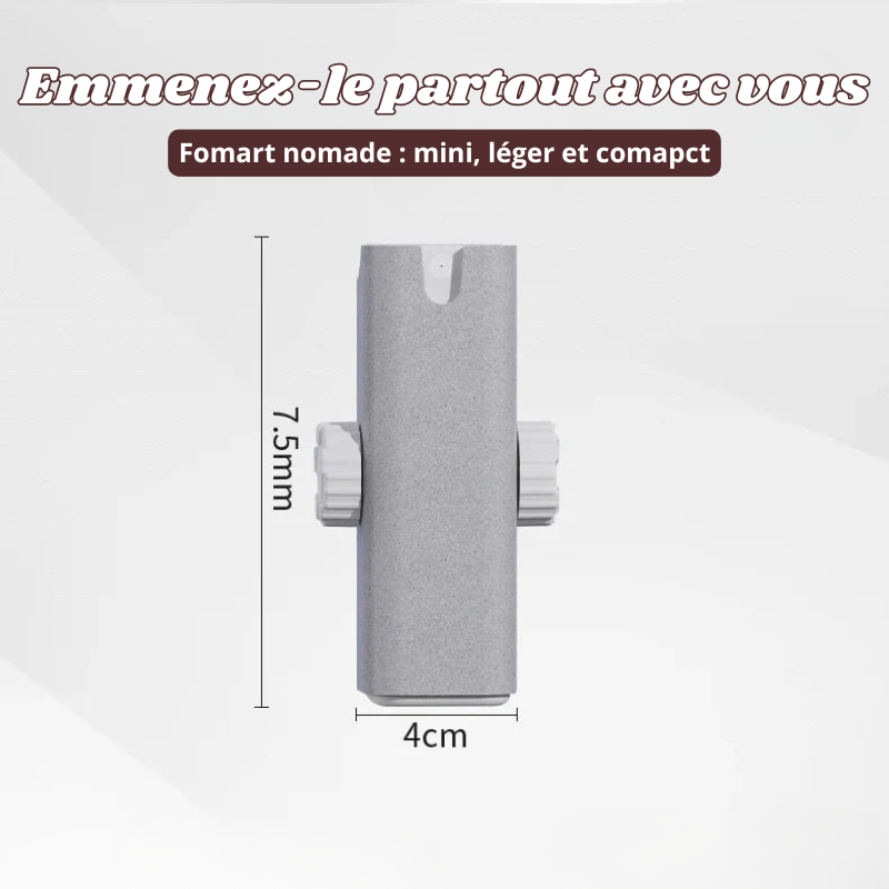 Mini Nettoyeur Spray de Lunettes & Écrans 3 en 1