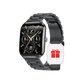 Montre Connectée Ultra Fine - Écran AMOLED HD 1.96" + 1 Bracelet OFFERT