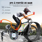 Montre intelligente connectée 2 en 1 avec écouteurs + Bracelet OFFERT
